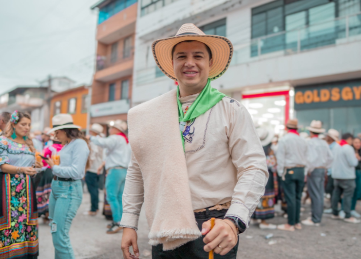 El senador, Gustavo Adolfo Moreno Hurtado, sería uno de los principales implicados en el caso, de acuerdo con<i> Semana. </i>Foto: @GustavoMoreno__ vía X.
