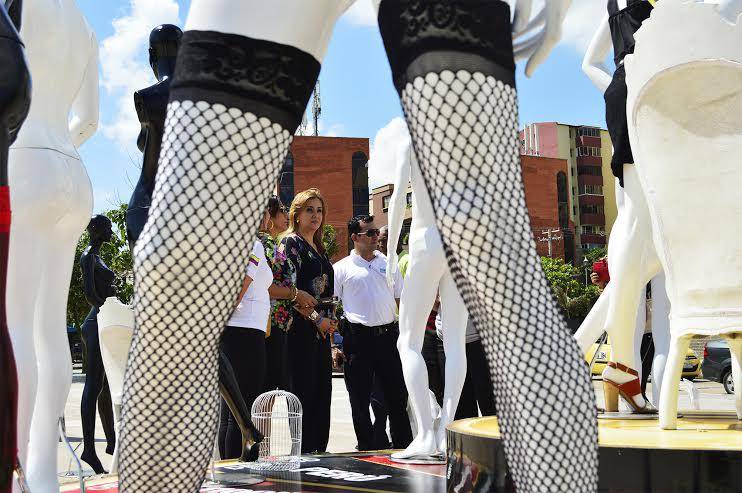 30 de octubre de 2014, Barranquilla, Una nueva estrategia contra la violación de los derechos humanos, presentó la Gobernación del Atlántico, denominada “Intervenciones Culturales Contra la Trata de Personas”, con la que se le da continuidad a las acciones preventivas frente al delito de explotación de víctimas. Foto: Juan Manuel Cantillo