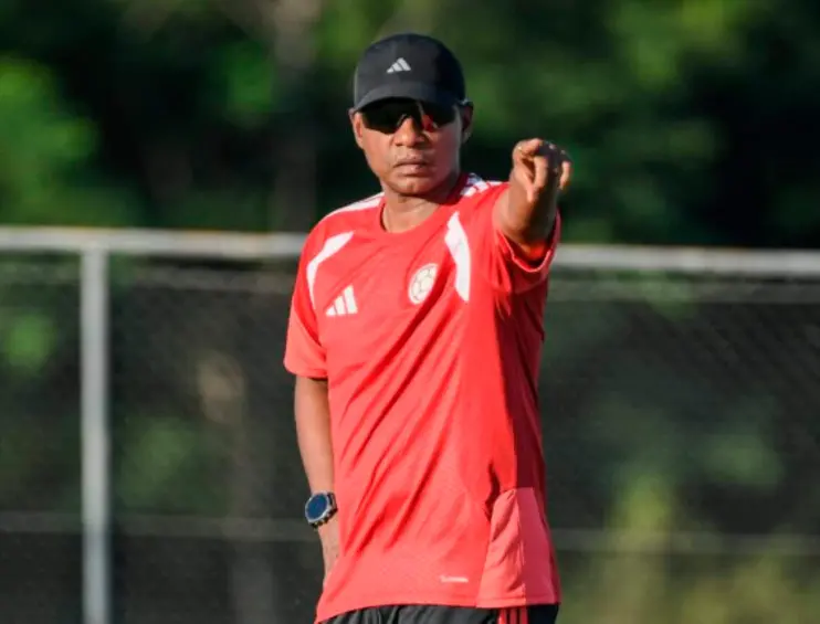  El chocoano Fredy Andrés Hurtado, fue futbolista profesional y se desempeñó como lateral derecho, acaba de lograr el título del Sudamericano Sub 17 en Paraguay. FOTO FCF