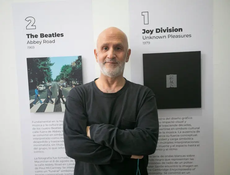 Este es Javier Rodríguez, cofundador de Muro. FOTO Esneyder Gutiérrez