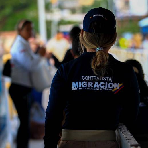La organización aparentemente tiene como cabecilla a alias ‘Abraham’, quien tendría a los cuatro colombianos capturados como aliados para hacer llegar los viajeros a México. FOTO: Archivo EC
