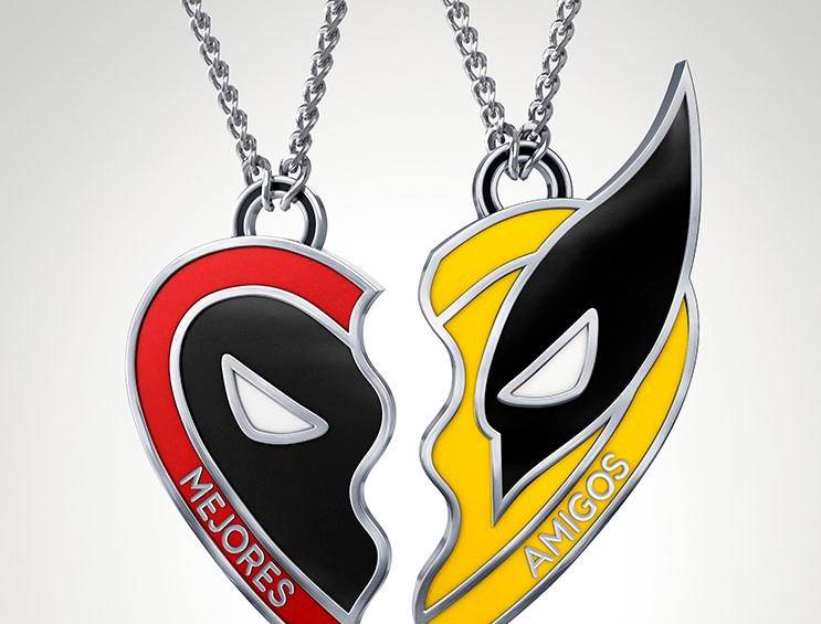 Este es el afiche original de la cinta Deadpool & Wolverine, que llega a cines en julio y cuyo trailer fue estrenado en el Super Bowl. FOTO Cortesía