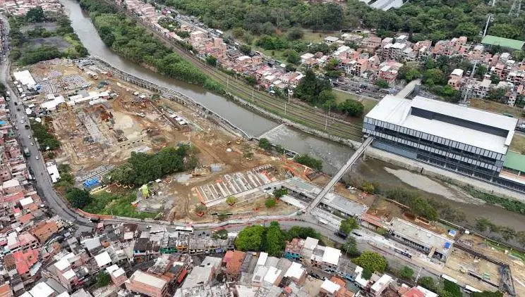 Así van las obras más grandes que le están cambiando la cara a Medellín 