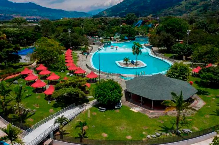 La contratación que se investiga con relación al Parque de las Aguas durante la anterior alcaldía alcanza casi los 18.000 millones de pesos. FOTO: EL COLOMBIANO