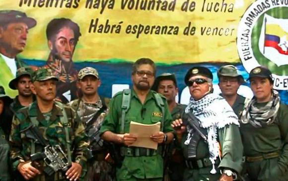 Mientras estuvo en el Secretariado de las Farc, “Iván Márquez” habría ordenado reclutar niños a los frentes guerrilleros. FOTO CORTESÍA