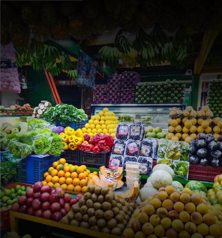 Colombia sufre las presiones inflacionarias producto del conflicto en Medio Oriente. FOTO: EL COLOMBIANO