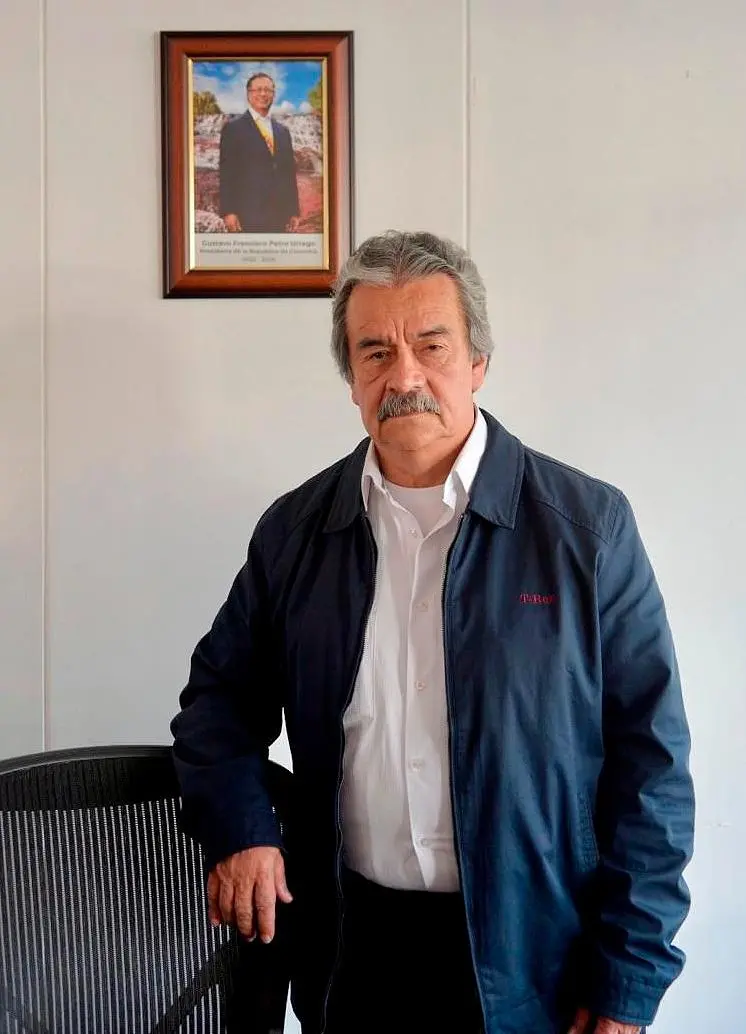 Yanod Márquez Aldana deja la Superintendencia de Servicios Públicos Domiciliarios. FOTO cortesía Superservicios