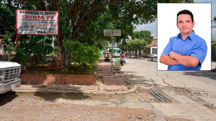 Fabio Alex Ortega era defensor de los derechos humanos en Cúcuta. FOTO: Colprensa, La Opinión