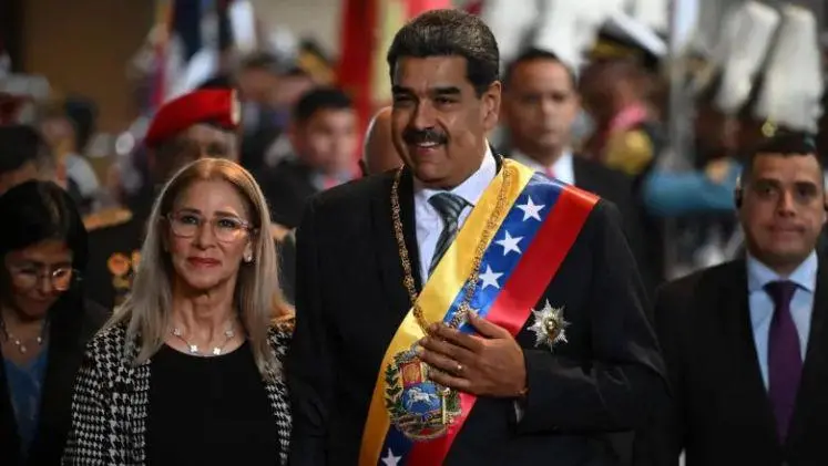 La historia judicial de Cilia Flores apenas empieza. Y para los fiscales estadounidenses, su testimonio podría ser tan valioso, o más, que el del propio Nicolás Maduro. FOTO: Getty.