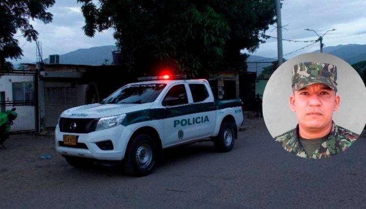Elvano Bermeo Vargas es el soldado fallecido. FOTO COLPRENSA