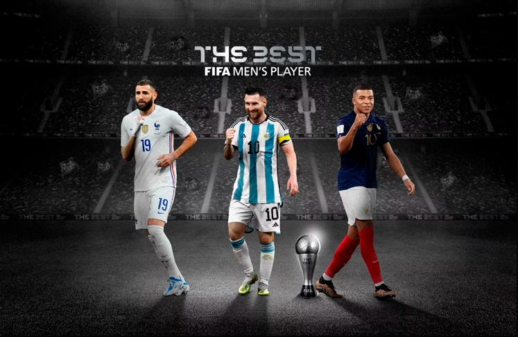 Kylian Mbappé, Lionel Messi y Benzema ya saben lo que es salir campeones con su combinado nacional. FOTO CORTESÍA FIFA