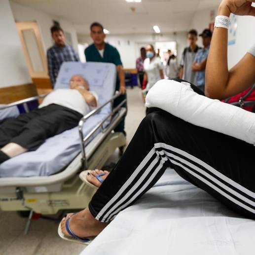El servicio de urgencias exige un respiro para brindar un mejor y más rápido servicio a quienes realmente lo necesitan. FOTO<b><span class="mln_uppercase_mln"> MANUEL SALDARRIAGA</span></b>