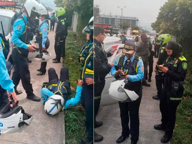 La pena por agredir a un servidor público puede estar entre los cuatro y los ocho años de cárcel, más agravantes. FOTO: CORTESÍA