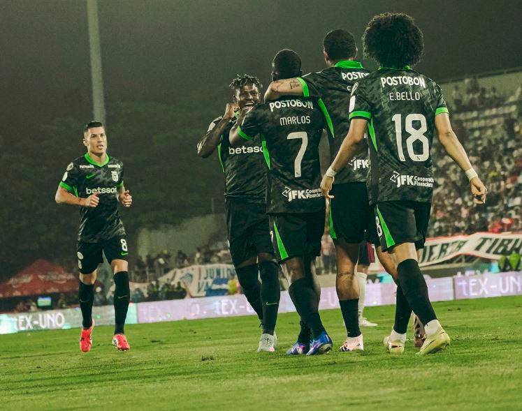 El conjunto verde celebró una contundente victoria en el Romelio Martínez. FOTO @nacionaloficial