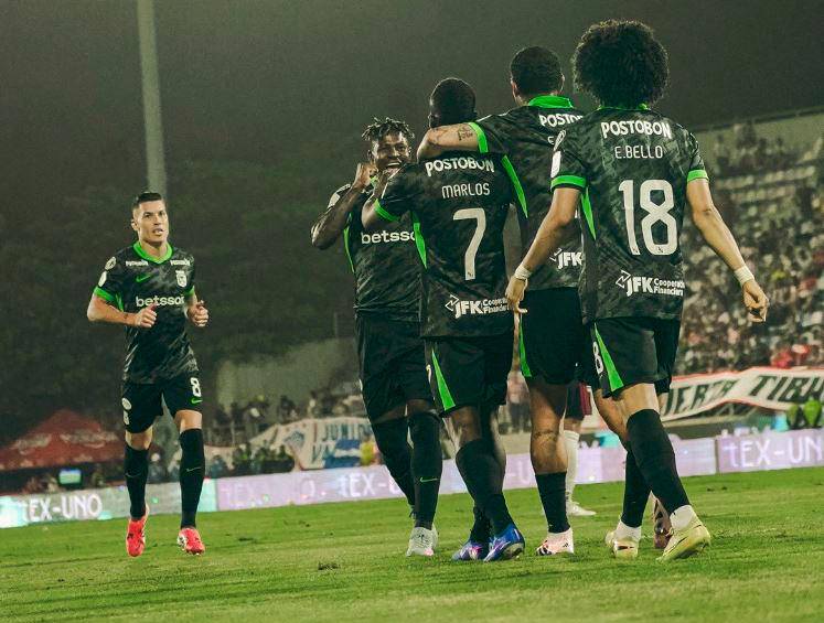 El conjunto verde celebró una contundente victoria en el Romelio Martínez. FOTO @nacionaloficial