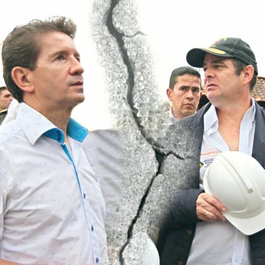 El candidato a la gobernación Luis Pérez tiene respaldo de partidos como ADA, la ASI, la Fuerza de la Paz, Colombia Renaciente y Gente en Movimiento, pero no de todos en Cambio Radical. FOTO Cortesía