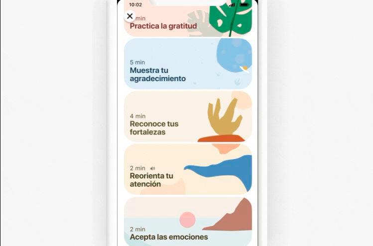 La nueva herramienta de Pinterest que le ayudará a mejorar la salud mental