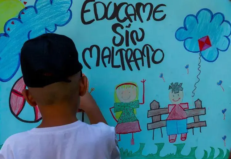 Imagen de referencia sobre la lucha contra el maltrato infantil en la ciudad. FOTO: EL COLOMBIANO