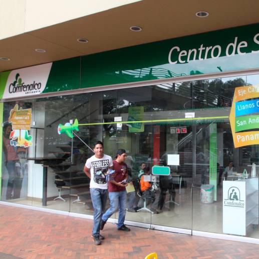 Comfenalco Antioquia ofrece programas educativos, de vivienda, recreación, entre otros. FOTO archivo