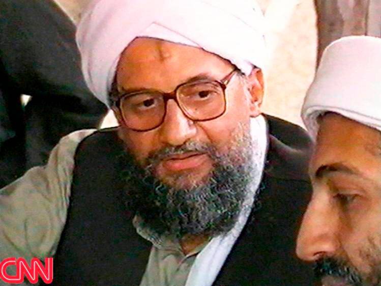 Ayman al Zawahiri fue el sucesor del líder histórico de Al Qaeda, Osama bin Laden. FOTO: GETTY