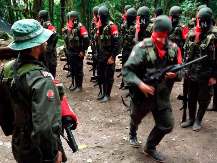Los guerrilleros habrían lanzado el explosivo cuando el Ejército patrullaba por zona rural de Arauca. FOTO COLPRENSA