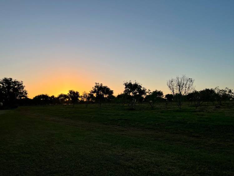 Variaciones sobre un mismo atardecer en Cuba