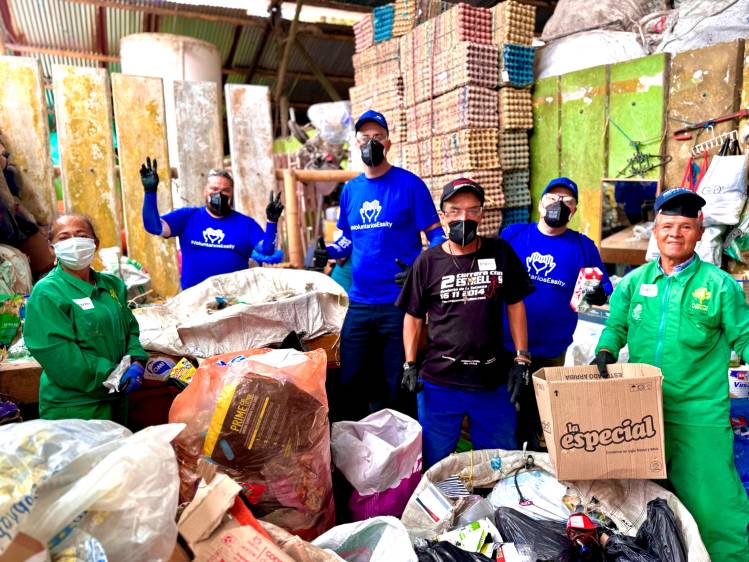 Essity, (antes, Grupo Familia) está en la senda del carbono neutralidad en Colombia y para ello tiene una consigna: “Romper barreras por el bienestar”. FOTO CORTESÍA
