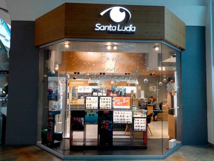 Santa Lucía empezó con un localito en la calle Colombia 