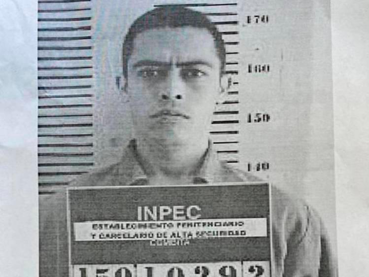 Braian Orlando Cardona Marín purgaba una condena de seis años en la cárce del Cómbita. FOTO CORTESÍA 