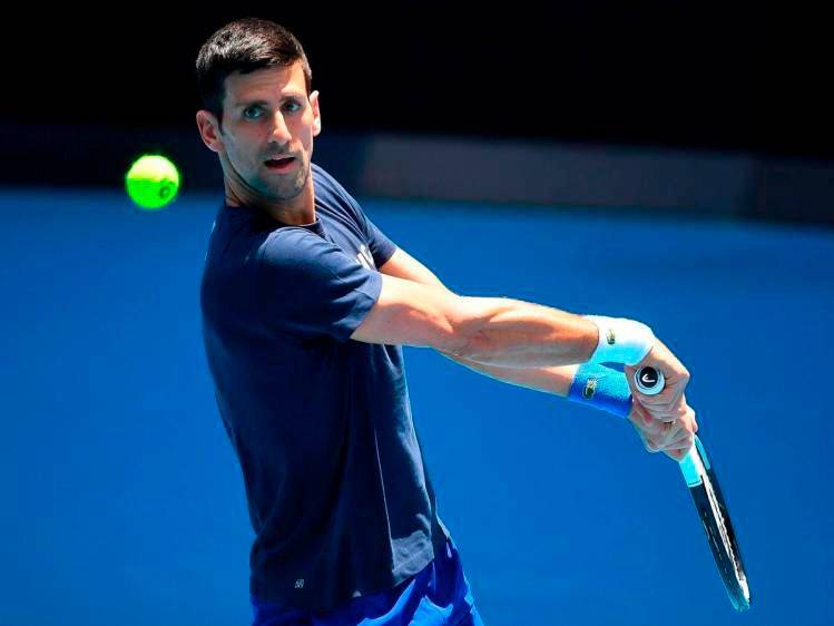 Djokovic ya se perdió este año el Australian Open, el primero de la temporada. FOTO: EFE