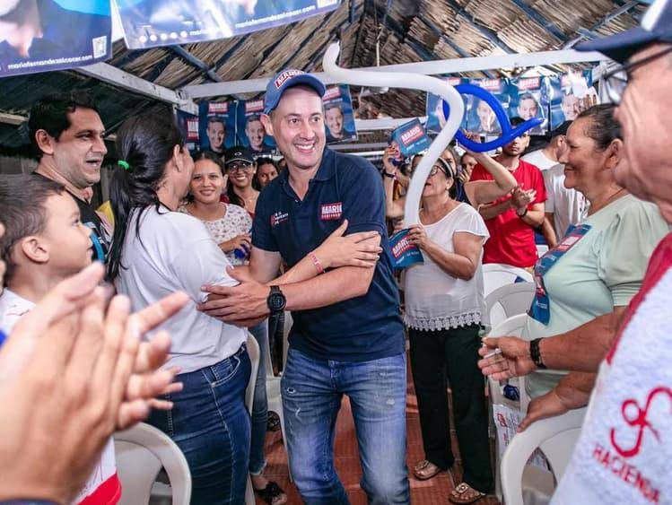 Mario Fernández Alcocer, primo hermano de Verónica. Foto: tomada de Instagram @marioferalco