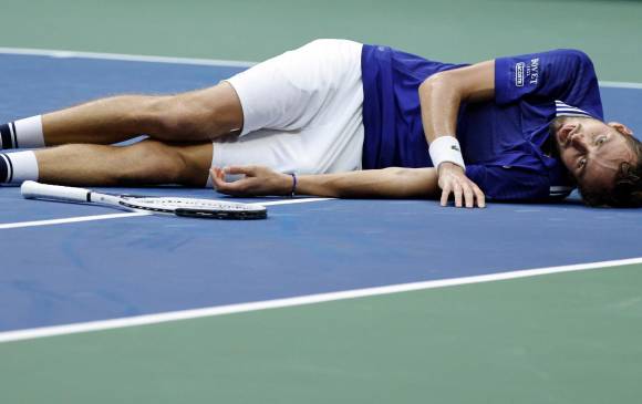 Daniil Medvédev. FOTO EFE