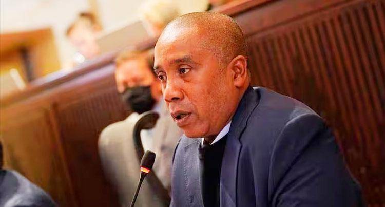 Jhoany Carlos Alberto Palacios Mosquera es uno de los políticos más investigados de Colombia.<b> Foto:</b> Congreso/Redes Sociales.