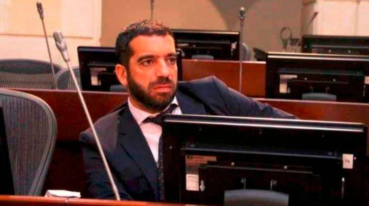 El exsenador resultó salpicado el escándalo que rodea a Aida Merlano y se encuentra investigado por el caso de corrupción de compra y venta de votos. FOTO: COLPRENSA