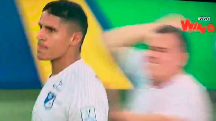 Alejando Montenegro también recibió una suspesión de tres años sin poder ingresar al Manuel Murillo Toro más una multa de 21 millones de pesos. FOTO CAPTURA DE PANTALLA @WINSPORTSTV