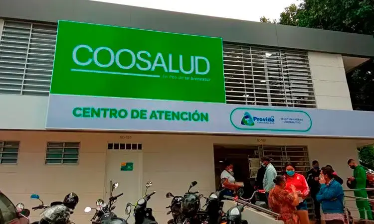 La EPS Coosalud fue intervenida por la Superintendencia de Salud en noviembre de 2024. FOTO COLPRENSA