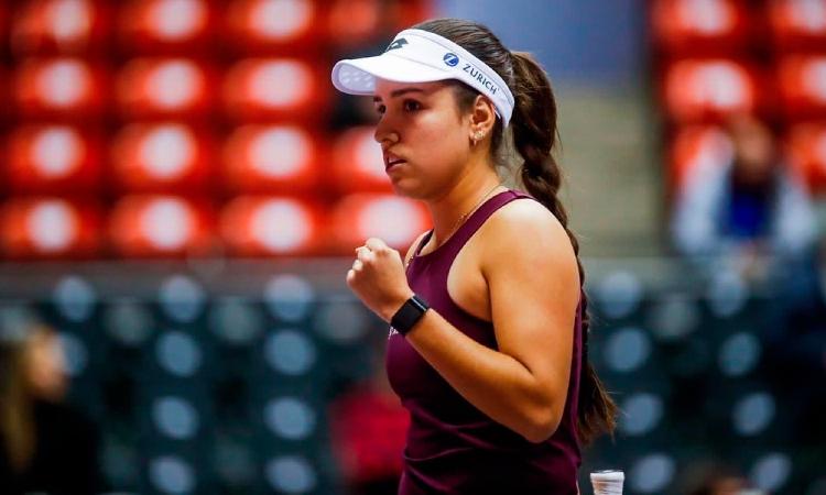 Camila Osorio viene de tener una destacada participación en el Open de Lyon llegando a semifinales. FOTO INSTAGRAM CAMILA OSORIO