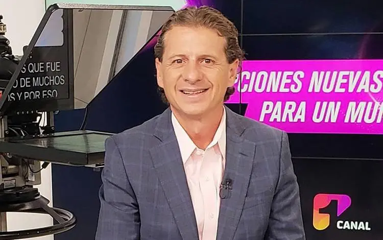 Ramiro Avendaño, presidente de Canal 1. Foto: PRODU