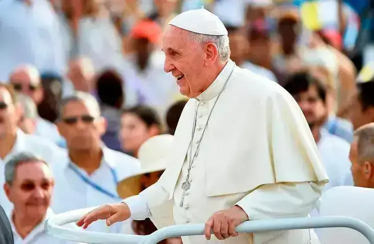 El papa Francisco continúa hospitalizado en la clínica Gemelli de Roma y su estado permanece estable. FOTO: Getty