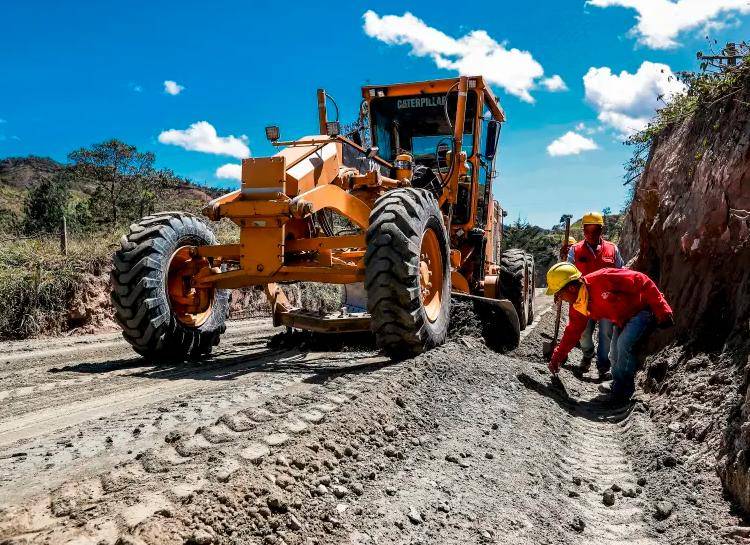 Los puntos fueron señalados bien por la ocurrencia de emergencias o porque se trata de tramos críticos debido a la conformación del terreno. FOTO: EL COLOMBIANO