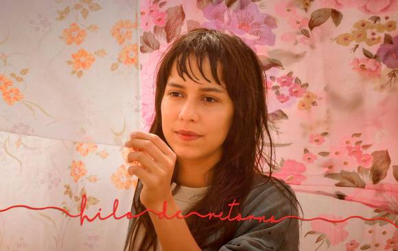 Paola Baldión es la protagonista de Hilo de retorno. FOTO Cortesía