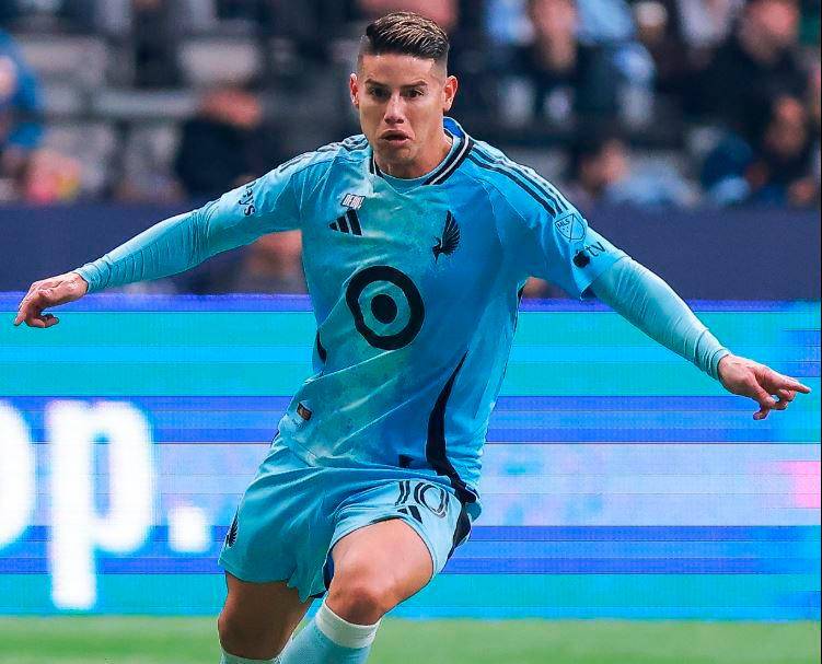 James Rodríguez volvió a jugar un partido oficial después de 117 días. FOTO GETTY