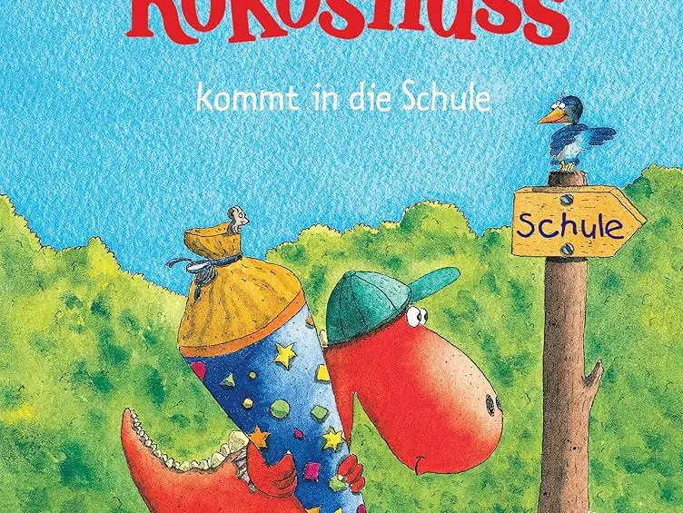 Der kleine Drache Kokosnuss. Foto: Penguin Random House Verlagsgruppe GmbH