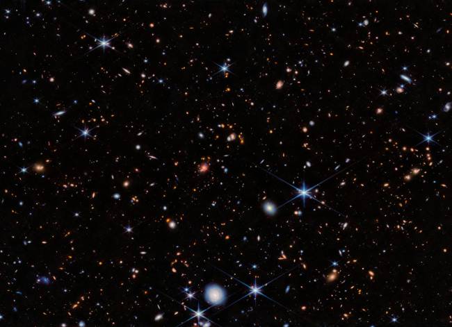 Telescopio James Webb de la Nasa detectó una expansión anómala en el ...