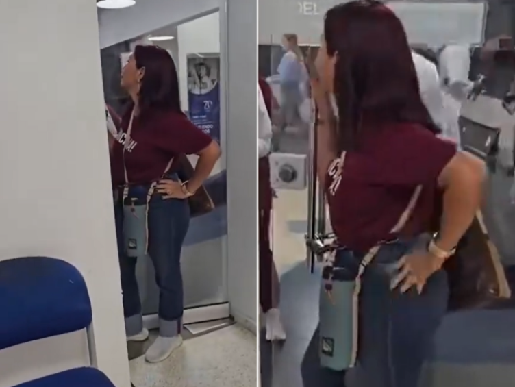 La periodista denunció que la autorización médica venció y que debió tramitar otra orden en julio. FOTO: Tomado de X: @ColombiaOscura