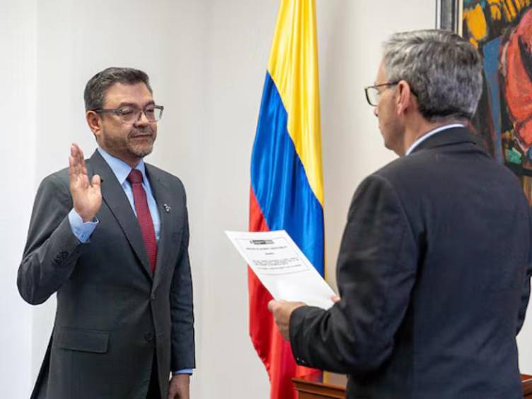 Richard Alexander Caicedo fue designado presidente del Icetex el 18 de agosto de 2026. FOTO: Icetex