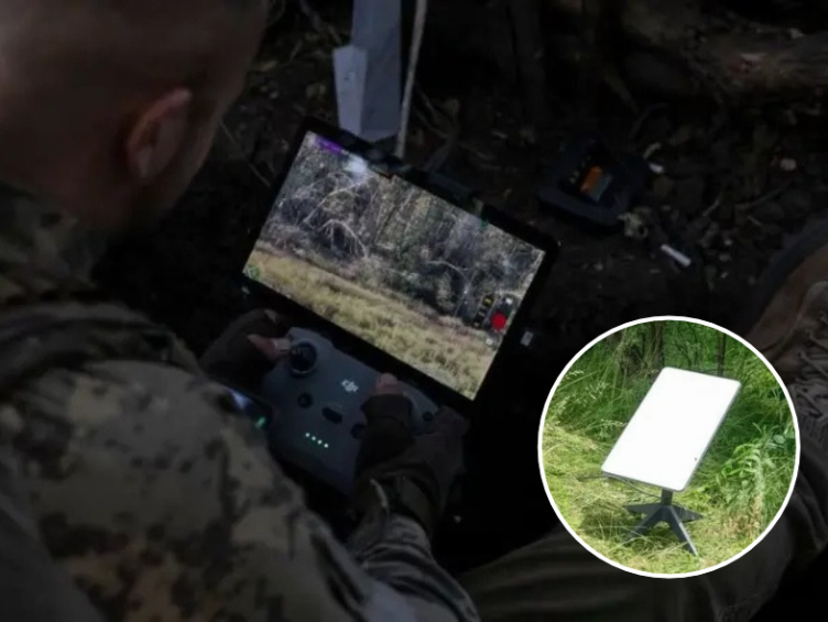Starlink es clave para que Ucrania controle drones y coordine operaciones militares contra Rusia. FOTO: Getty Images 