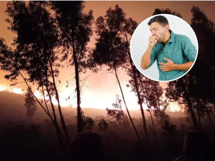 La medida responde al aumento de incendios forestales, las altas temperaturas y la menor precipitación. FOTO: Colprensa / Imagen de referencia
