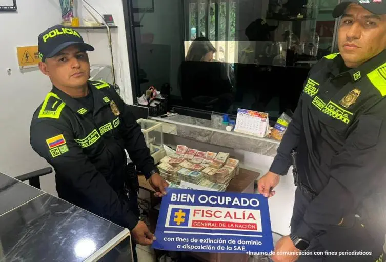 Bienes incautados por la Fiscalía están avaluados en $12.000 millones. FOTO: CORTESÍA FISCALÍA