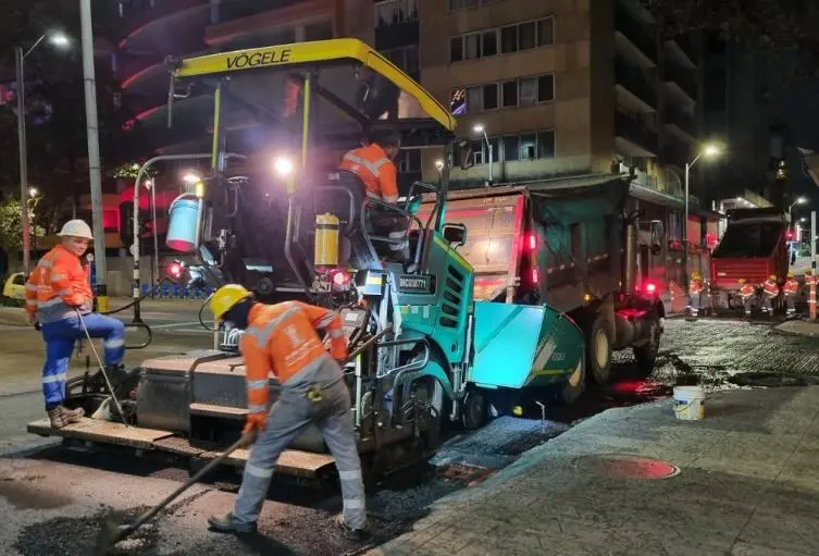 Alcaldía de Medellín ha tapado 15.000 huecos por toda la ciudad